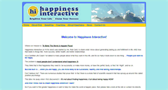 Desktop Screenshot of happinessinteractive.com